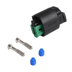 Mercedes Sensor de température Conector eléctrico de 2 polos (SPD-CON-088)