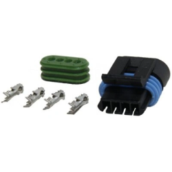 Connector Delphi 4 pins (SPD-CON-107)