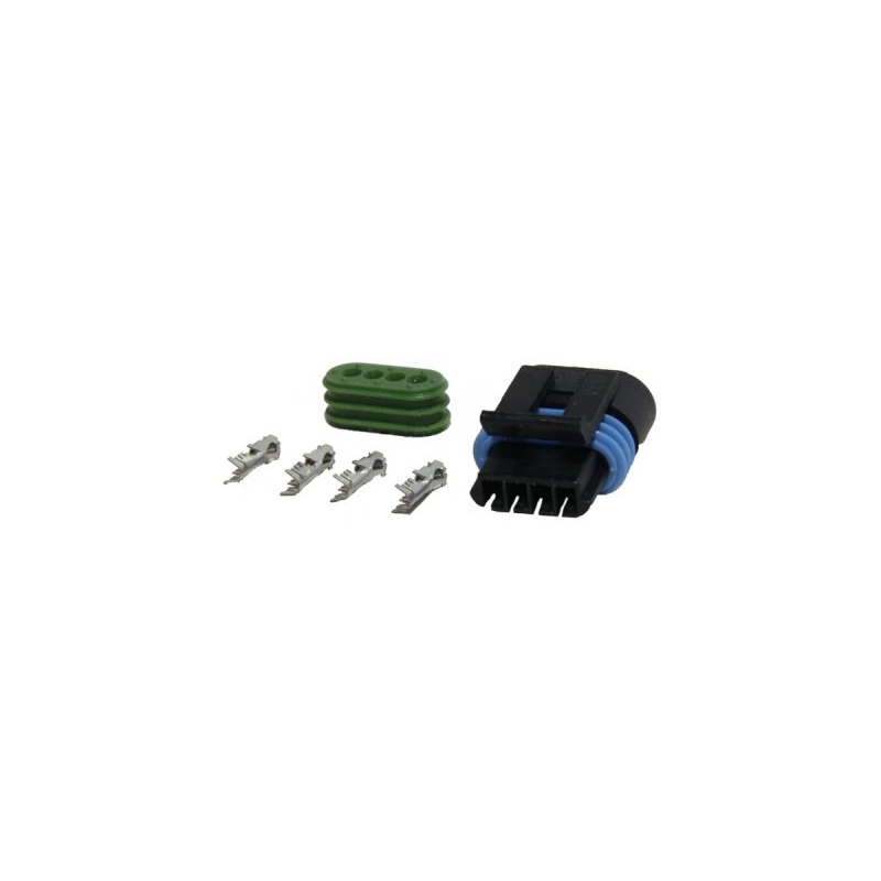 Connector Delphi 4 pins (SPD-CON-107)