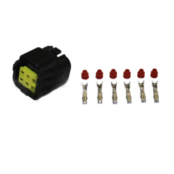 Connector Econoseal 6 pins female Vems (SPD-CON-115)