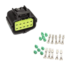 Connector Econoseal 10 pins female (SPD-CON-120)