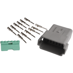 Connecteur 12 voies DT série Femelle (HC-DT-M-12)