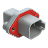 Amphenol Deutsch DT Cloison 6 voies (SPD-CON-064)