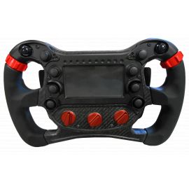 Single-seat steering wheel FE 2230 S3 with 2 Paddles Shift3 rotating