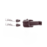 Connector 2 ways Nippon/Denso male (SPDKTDDS02)