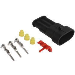 Connecteur 3 voies Superseal femelle (SPDKKSS3HO)