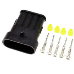 Connecteur 5 voies Superseal femelle (SPD-CON-077)