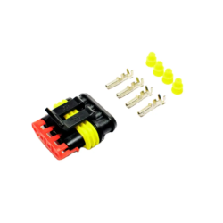 Connecteur 4 voies Superseal Mâle (SPD-CON-073)