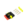 Connector 4 ways Superseal male (SPD-CON-073)