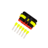 Connecteur 6 voies Superseal Mâle (SPD-CON-075)