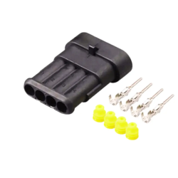 Connecteur 4 voies Superseal femelle (SPD-CON-076)