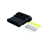 Connector 6 ways Superseal female (SPD-CON-078)