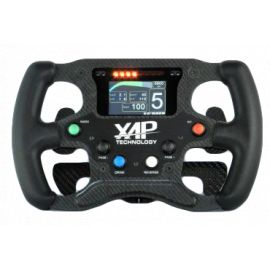 Single-seat carbon steering wheel FR 4 Paddle shift 4 Switch