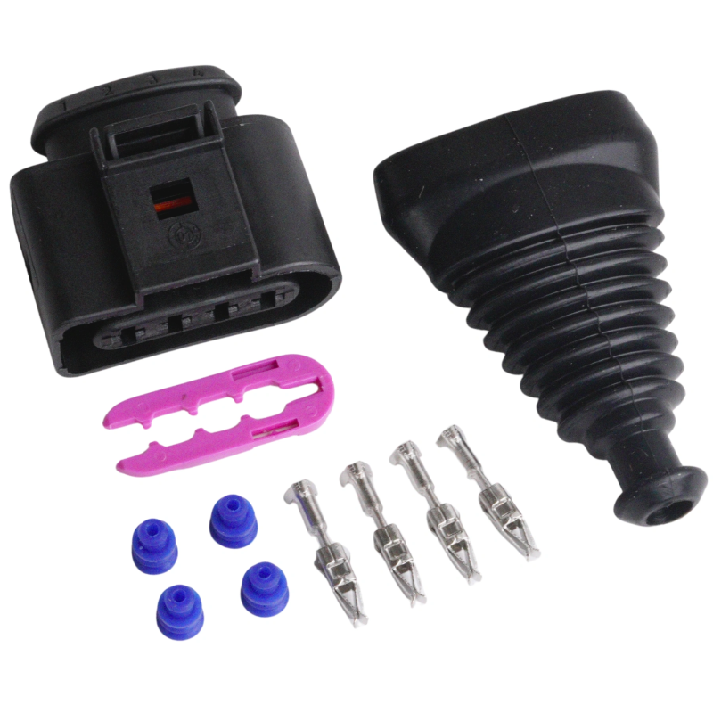 Connector 4 ways (bobine d (Connector-4PIN-BOBINE-DALLUMAGE-DE-VAG)