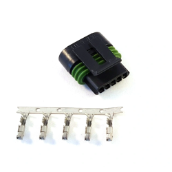 Connecteur 5 voies (Bobine d (CONNECTEUR-5PIN-BOBINE-DALLUMAGE-MOTOTRON)