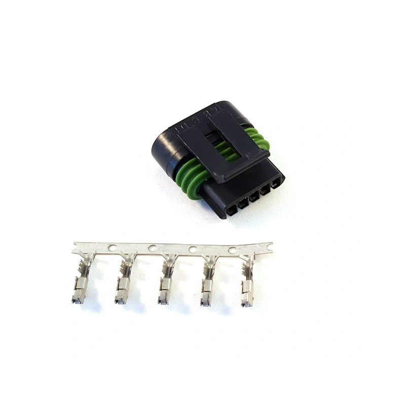Connecteur 5 voies (Bobine d (CONNECTEUR-5PIN-BOBINE-DALLUMAGE-MOTOTRON)