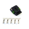 Connecteur 5 voies (Bobine d (CONNECTEUR-5PIN-BOBINE-DALLUMAGE-MOTOTRON)
