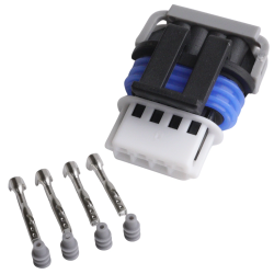 Connecteur 4 voies (bobine d (CONNECTEUR-4PIN-BOBINE-DALLUMAGE-LSX)