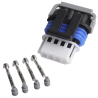 Connecteur 4 voies (bobine d (CONNECTEUR-4PIN-BOBINE-DALLUMAGE-LSX)
