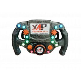 SINGLE SEATER STEERING WHEEL FORMULA V4