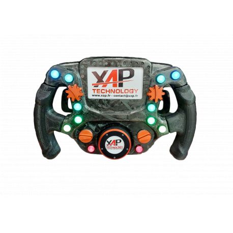 SINGLE SEATER STEERING WHEEL FORMULA V4