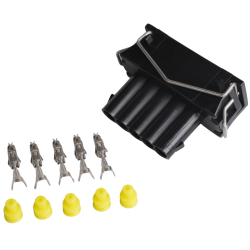 Connecteur 5 voies socket housing Hueco ignition coil (MAX-1324)