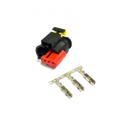 Connector 3-pol P65 Bobine d (C-P65C)