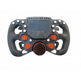 SINGLE SEATER STEERING WHEEL FORMULA V4S - SIMULATOR - HID LICENSE INCLUDED
