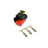 Connecteur 3-pol P65 Bobine d (C-P65C)