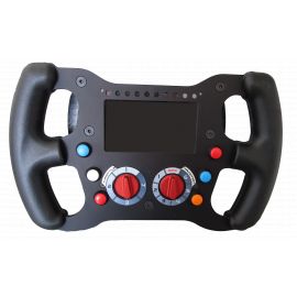 Single-seater steering wheel SWX2210 2 Paddle shift 2 Rotaries6 Switches