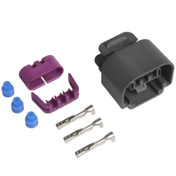 Connecteur 3 voies (capteur d (CONNECTEUR-3PIN-CAPTEUR-DETHANOL)