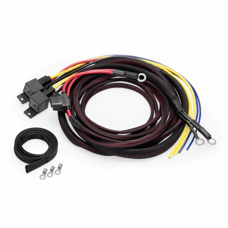 Wiring kit for dual carburant pumps, 30-Amp, batterie connection (NUK-155-01-102)