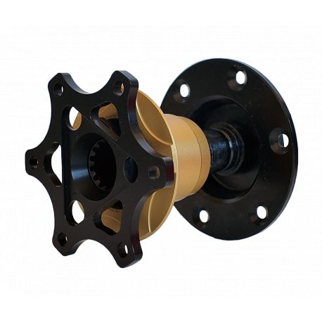 QUICK RELEASE XAP 6 POINTS - GT version