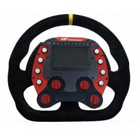 Volant Compétition GT RE 1240 - 2 Palettes - 4 Rotatifs - 8 Boutons - SANS Q R