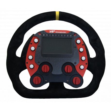 Volant Compétition GT RE 1240 - 2 Palettes - 4 Rotatifs - 8 Boutons - SANS Q R