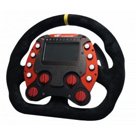 Volant Compétition GT RE 1240 - 2 Palettes - 4 Rotatifs - 8 Boutons - SANS Q R