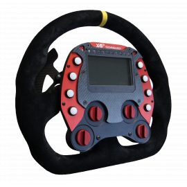 Competition Steering Wheel GT RE 1240 - 2 Paddles shift
