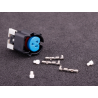 Connector 3 ways socket housing (LS3 huile pression) (MAX-1931)