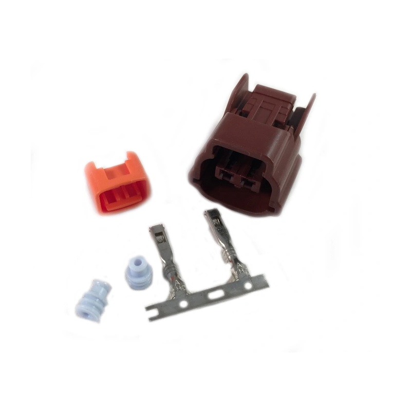 Connector Nissan 2 ways Starter (Connector-NISSAN-2PIN-STARTER)