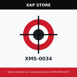Broche femelle vers connecteur Deutsch DTM (BROCHE-FEMELLE-VERS-CONNECTEUR-DEUTSCH-DTM)
