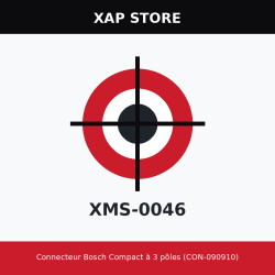 Connecteur Bosch Compact à 3 pôles (CON-090910)