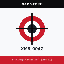 Bosch Compact 2 voies Femelle (SPDKTBC2)