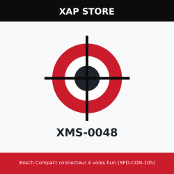 Bosch Compact Connector 4 ways hun (SPD-CON-105)
