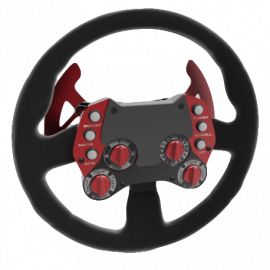 Rally steering wheel GT- R 1240 - 2 Paddles shift