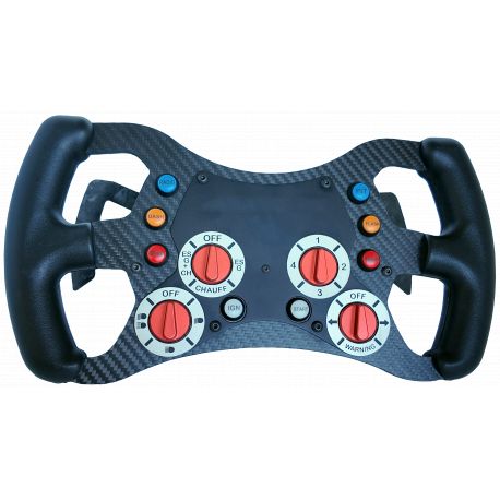 VOLANT GT-N 2 PALETTES 4 ROTACTEURS