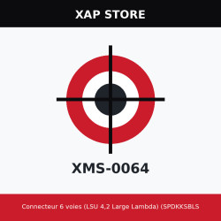 Connector 6 ways (LSU 4,2 Large Lambda) (SPDKKSBLSU42)