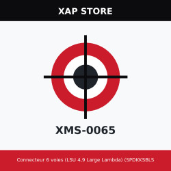 Connecteur 6 voies (LSU 4,9 Large Lambda) (SPDKKSBLSU49)