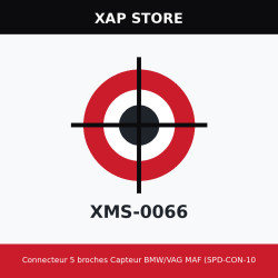 Connecteur 5 broches Capteur BMW/VAG MAF (SPD-CON-108)