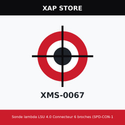 Sonde lambda LSU 4.0 Connecteur 6 broches (SPD-CON-116)