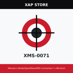 Maxxecu Street/Sport/Race/PRO connecteur 1 (48 broches Molex) (X-925)